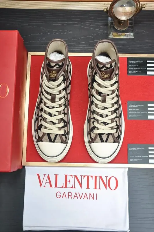 valentino high tops chaussures pour homme s_12310042